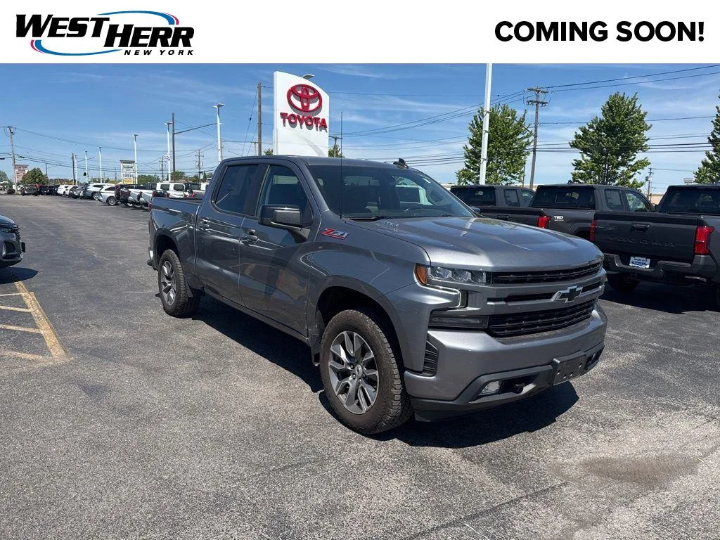 Used 2021 Steel Metallic Chevrolet RST image 1