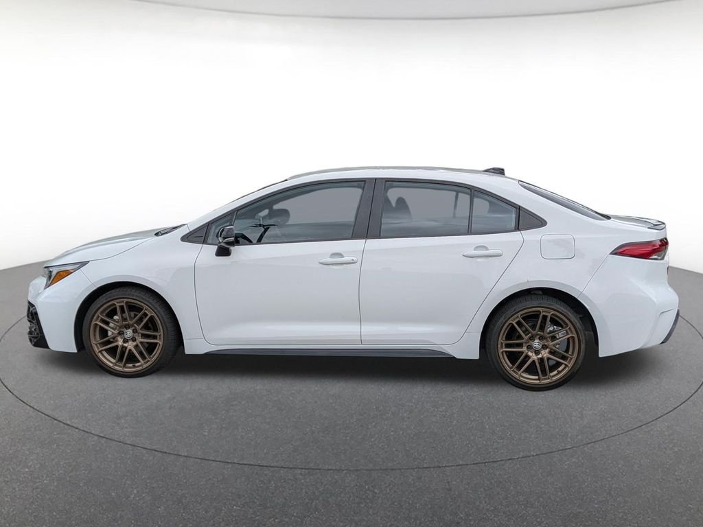 Certified Used 2024 White Toyota SE Nightshade image 3