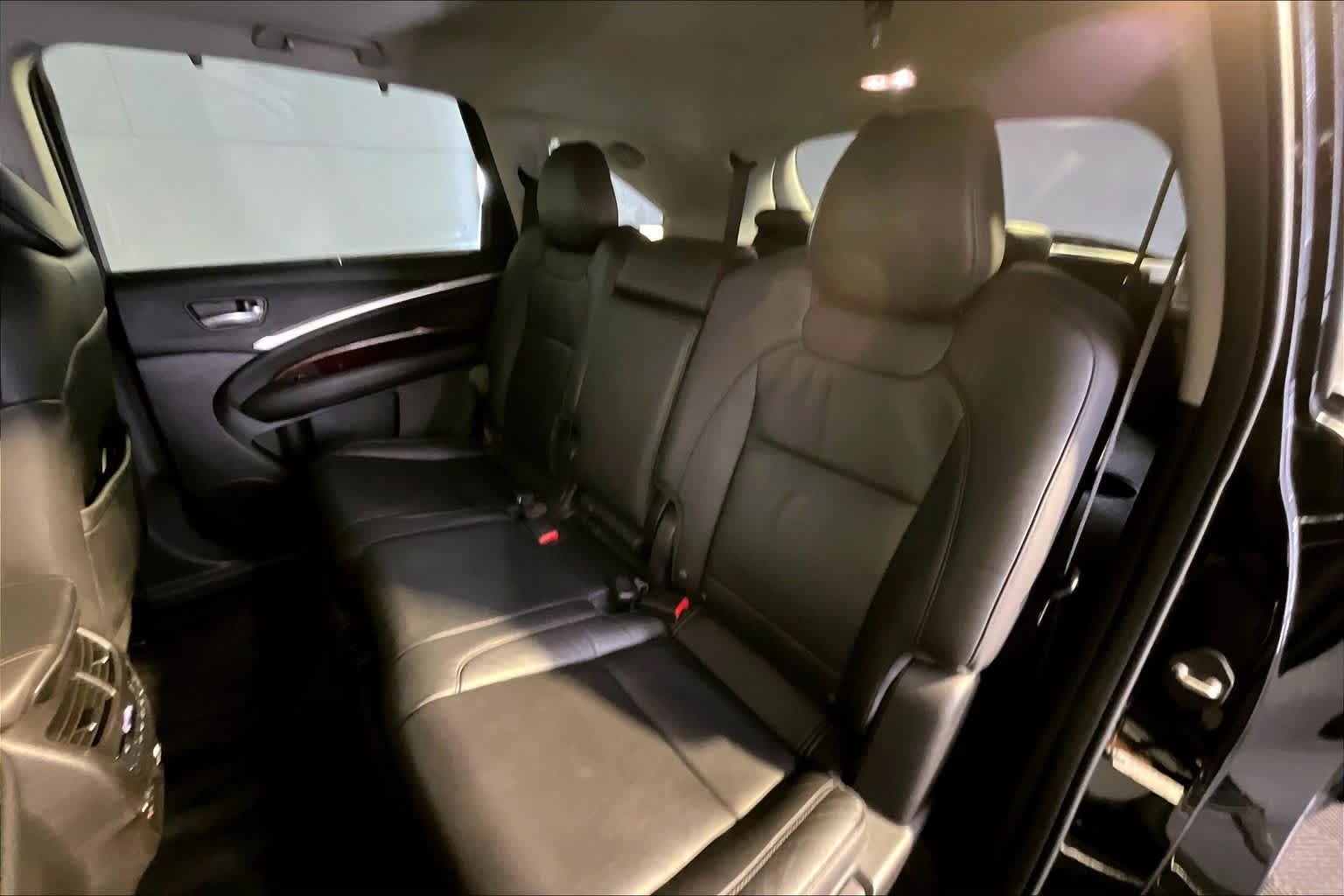 Used 2015 Crystal Black Pearl Acura Tech/Entertainment Pkg image 20