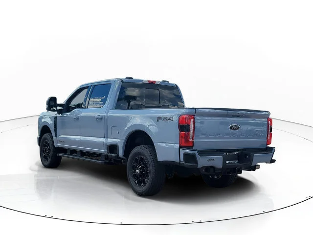 New 2026 Gray Metallic Ford Lariat image 7