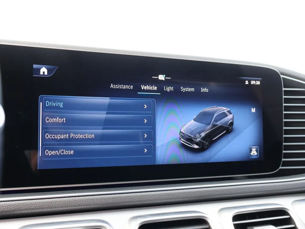 Used 2025 Black Mercedes-Benz GLE 350 image 35