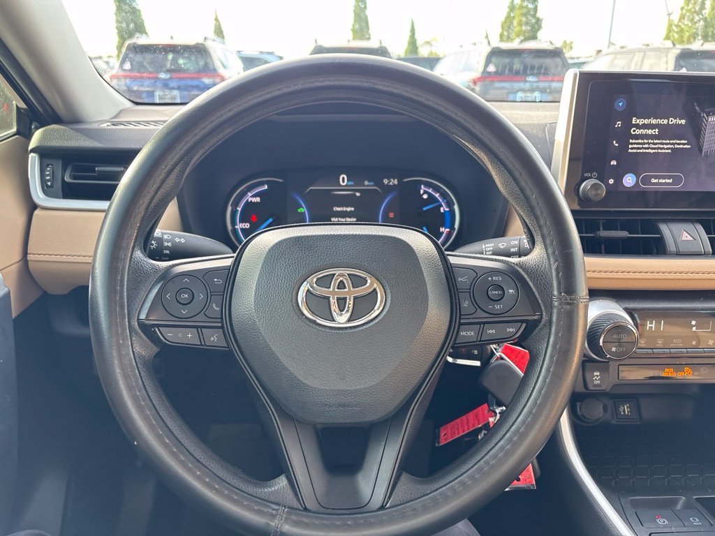 Used 2025 Black Toyota LE image 2