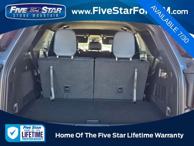 New 2026 Vapor Blue Metallic Ford ST-Line image 7
