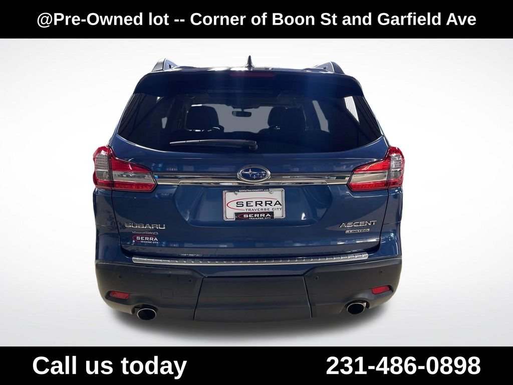 Used 2022 Blue Subaru Limited image 5