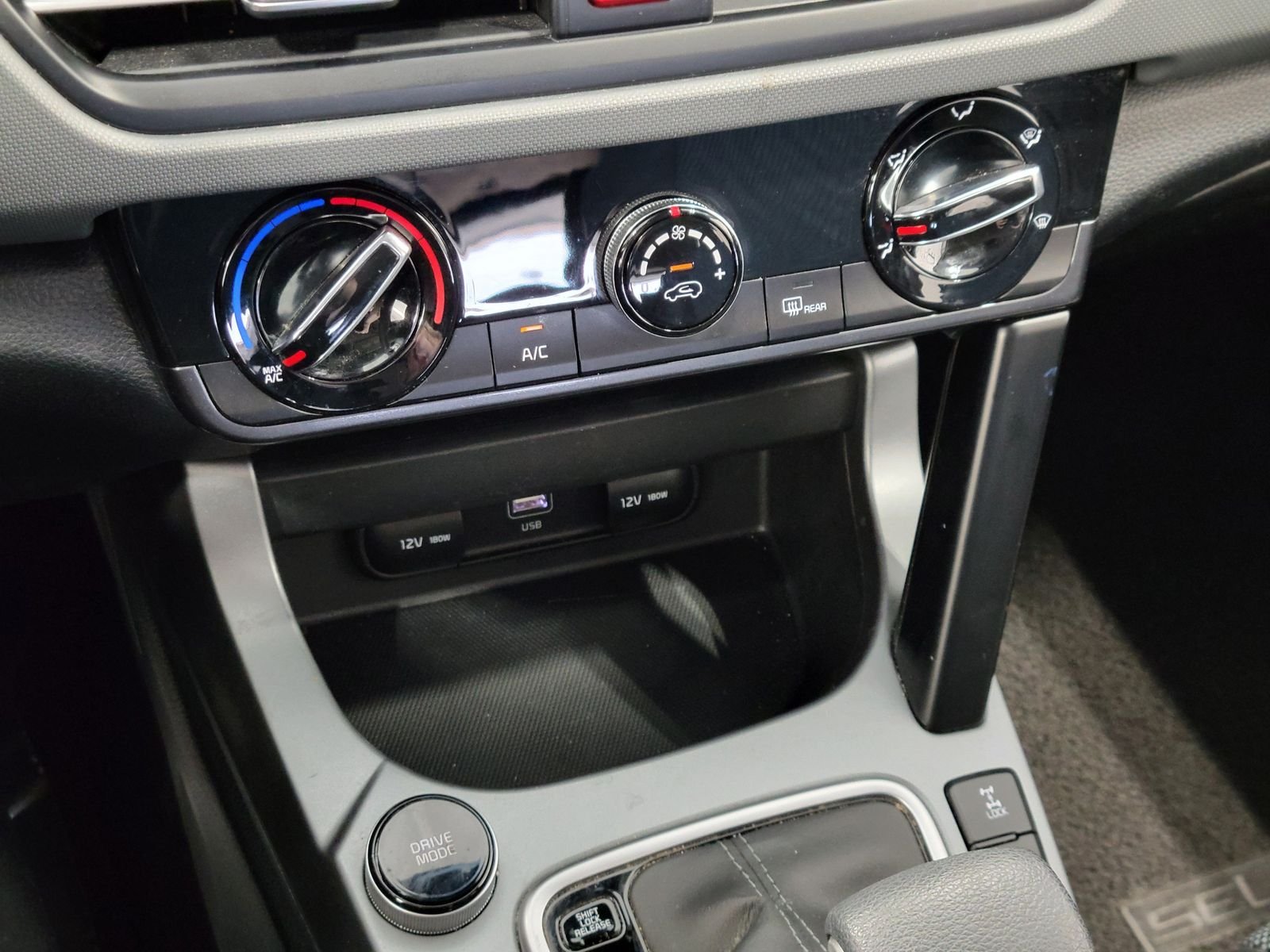 Used 2024 Blue Kia LX image 21