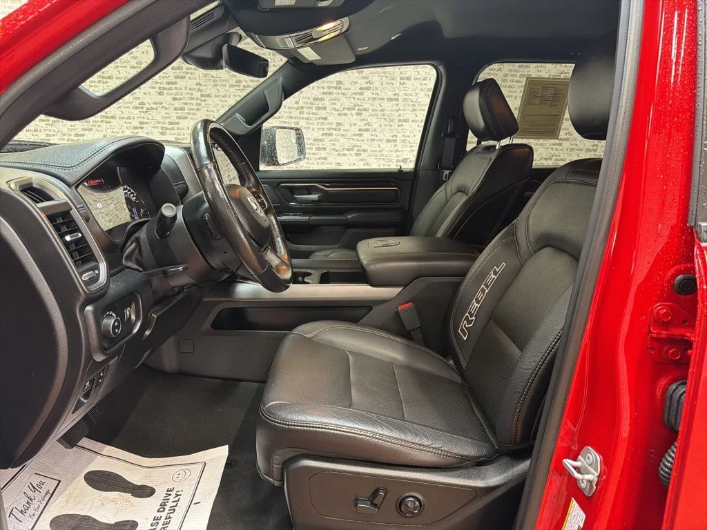 Used 2020 Flame Red Clearcoat Ram Rebel image 22