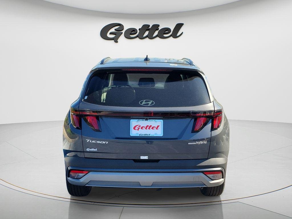 New 2026 Gray Hyundai SEL AWD image 5