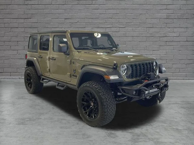 2025 Jeep Wrangler Sport S