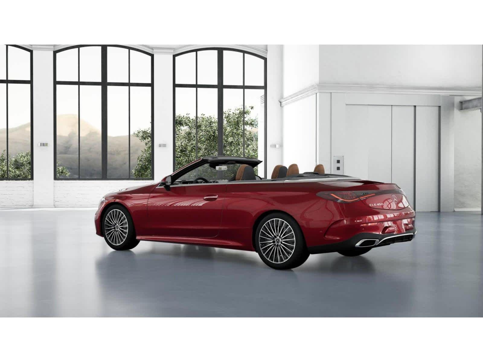 New 2027 MANUFAKTUR Patagonia Red Metallic Mercedes-Benz CLE 450 image 29