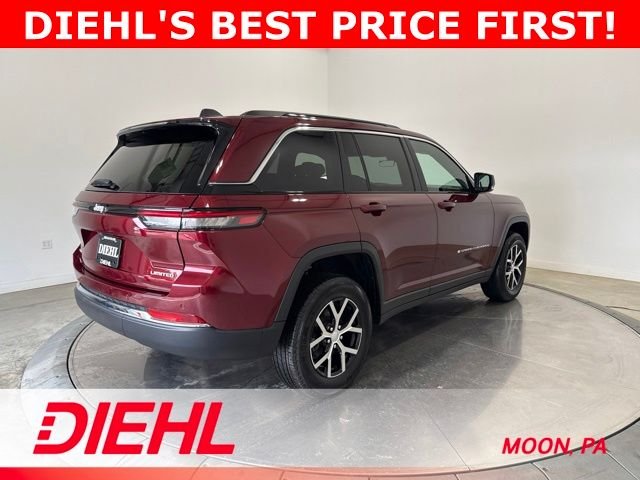 Used 2025 Red Jeep Limited image 7