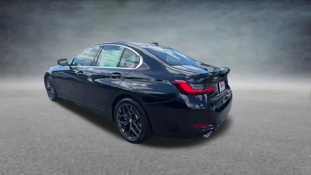 New 2026 Black BMW 330i xDrive image 10