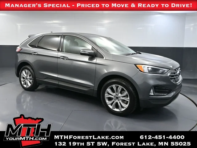 2024 Ford Edge Titanium