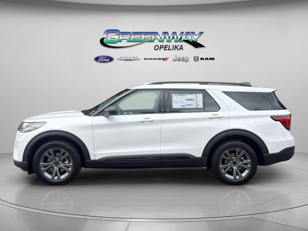New 2026 White Ford Active image 4