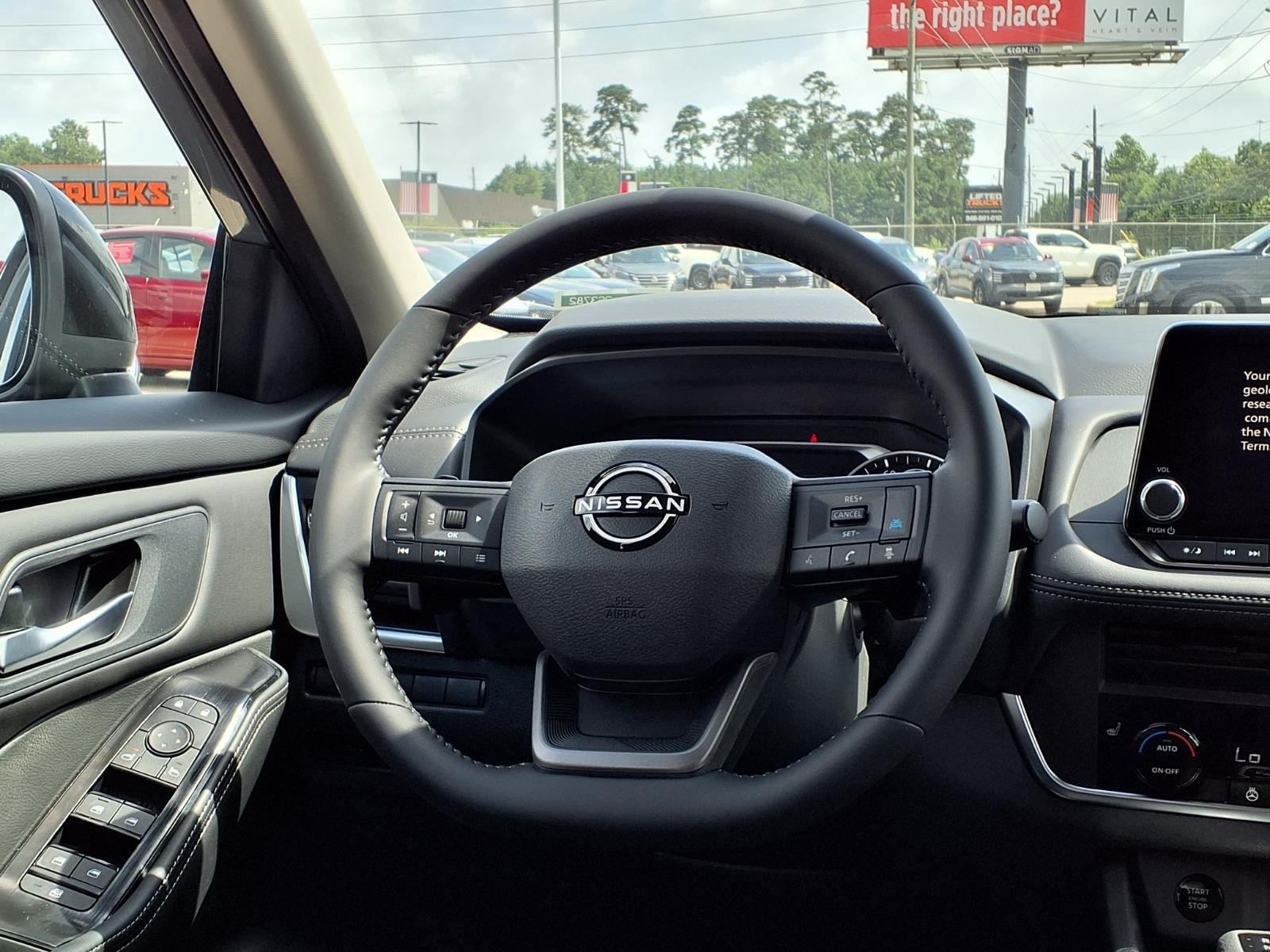 2026 Nissan Rogue Dark Armor™ Gray at Robbins Nissan