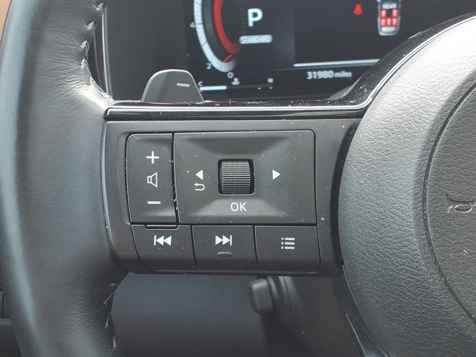 2024 Nissan Pathfinder Platinum Green at Robbins Nissan