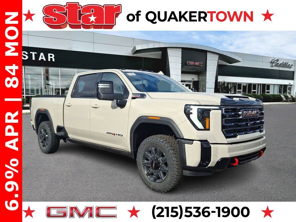 2026 GMC Sierra 4WD Crew Cab Standard Box AT4's photo