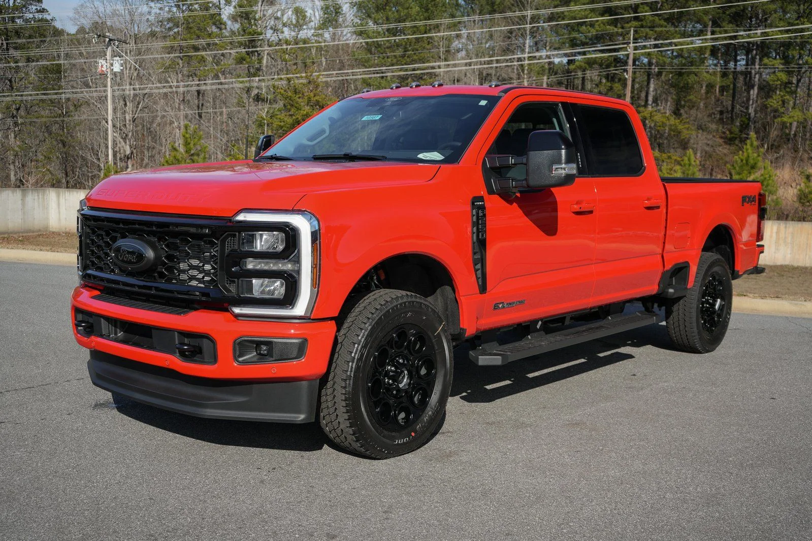 New 2026 Race Red Ford F-250® Lariat® image 9