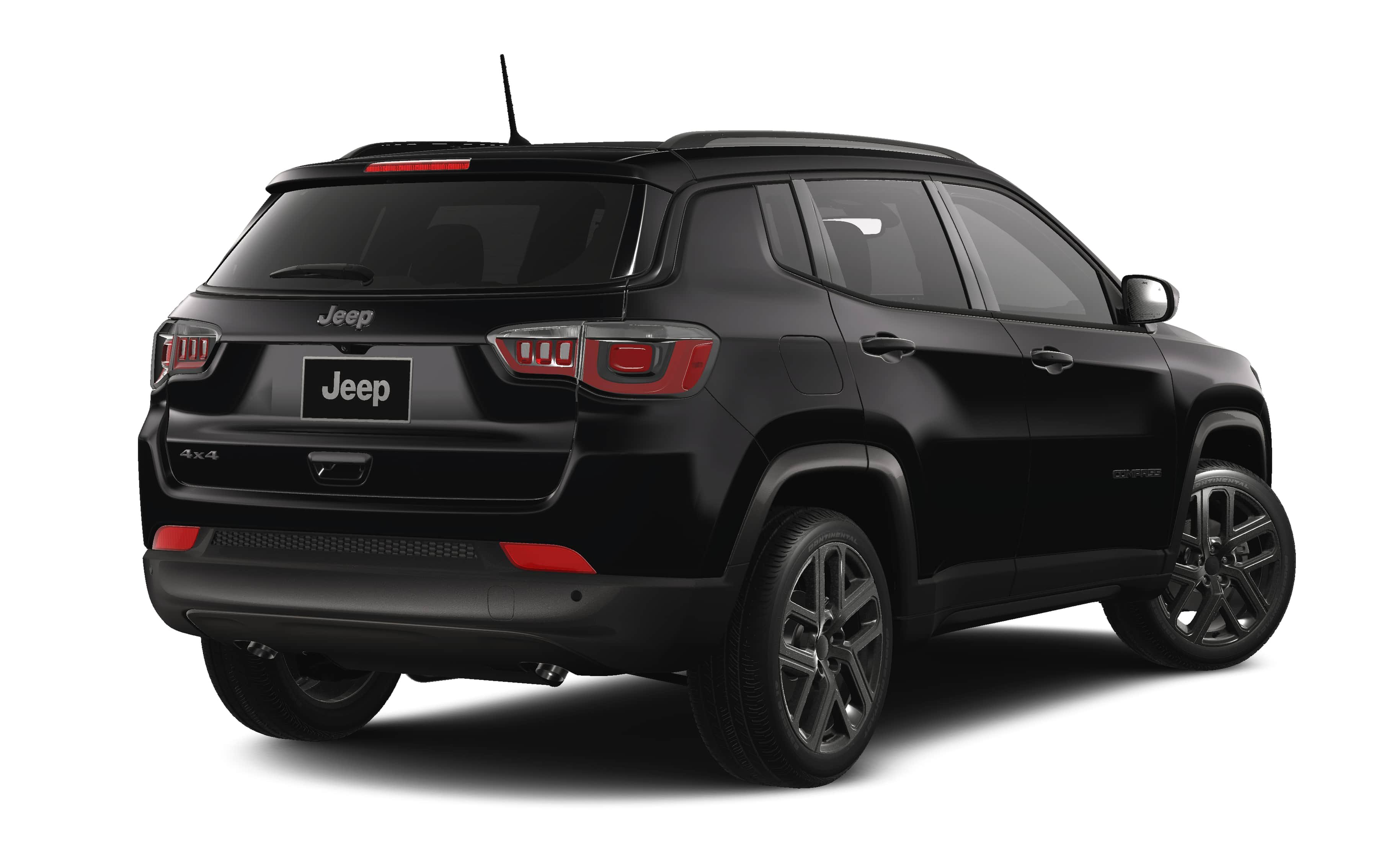 New 2026 Diamond Black Crystal Pearl-Coat Exterior Paint Jeep Limited image 28