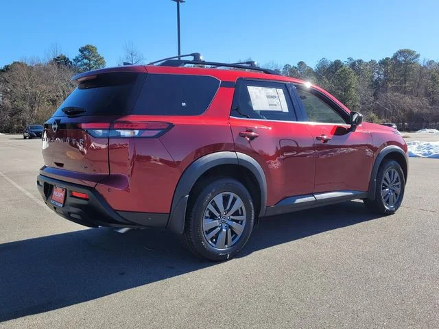 New 2026 Red Nissan SV image 3