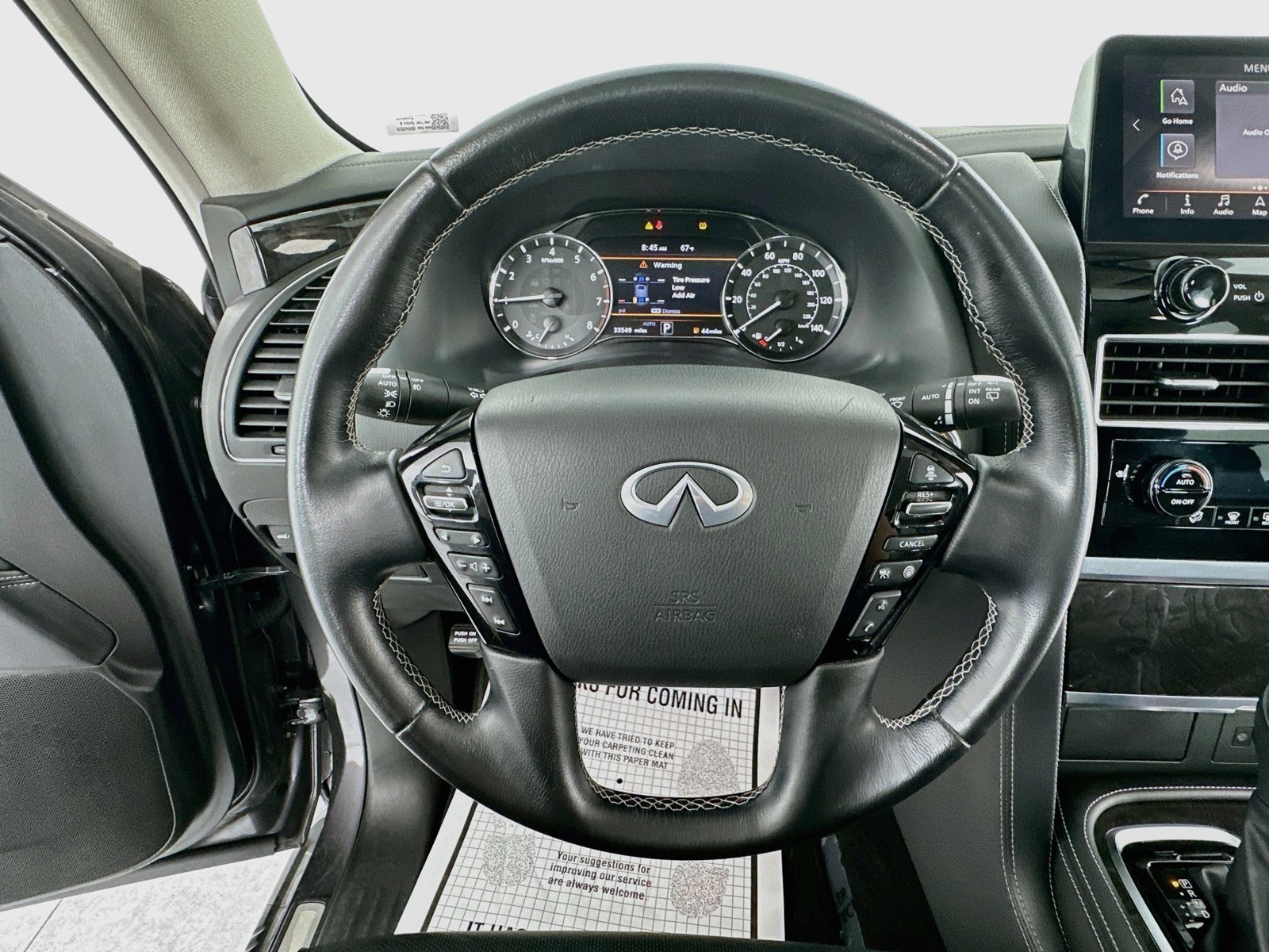2024 INFINITI QX80 Luxe 4WD - Photo 14