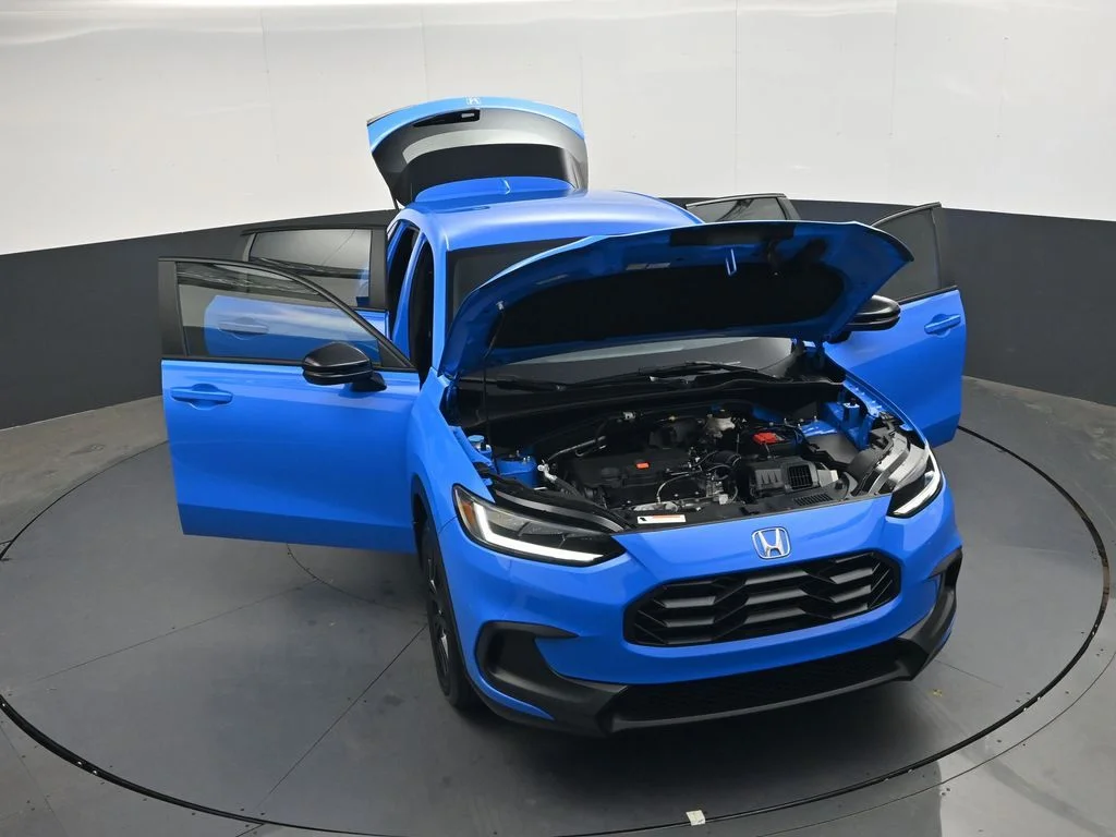 New 2026 Boost Blue Pearl Honda Sport image 36