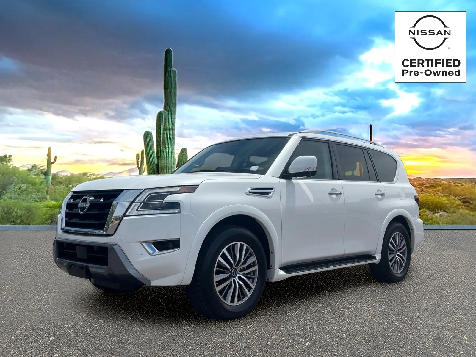 2024 Nissan Armada