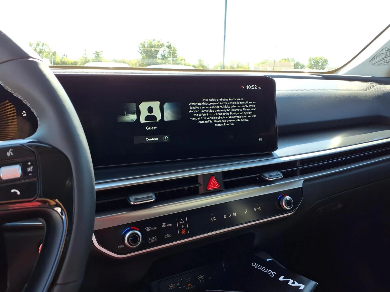 New 2026 Midnight Lake Blue Kia EX image 7