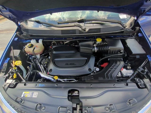 Used 2019 Blue Chrysler Touring L image 36