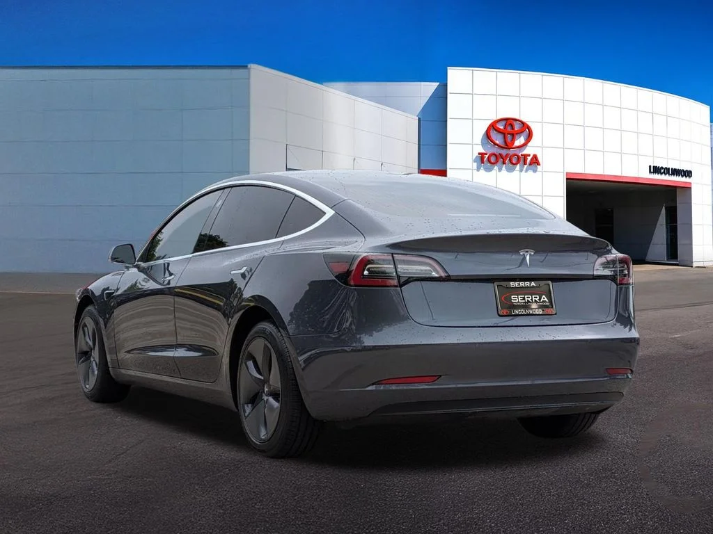 Used 2020 Gray Tesla Standard image 13
