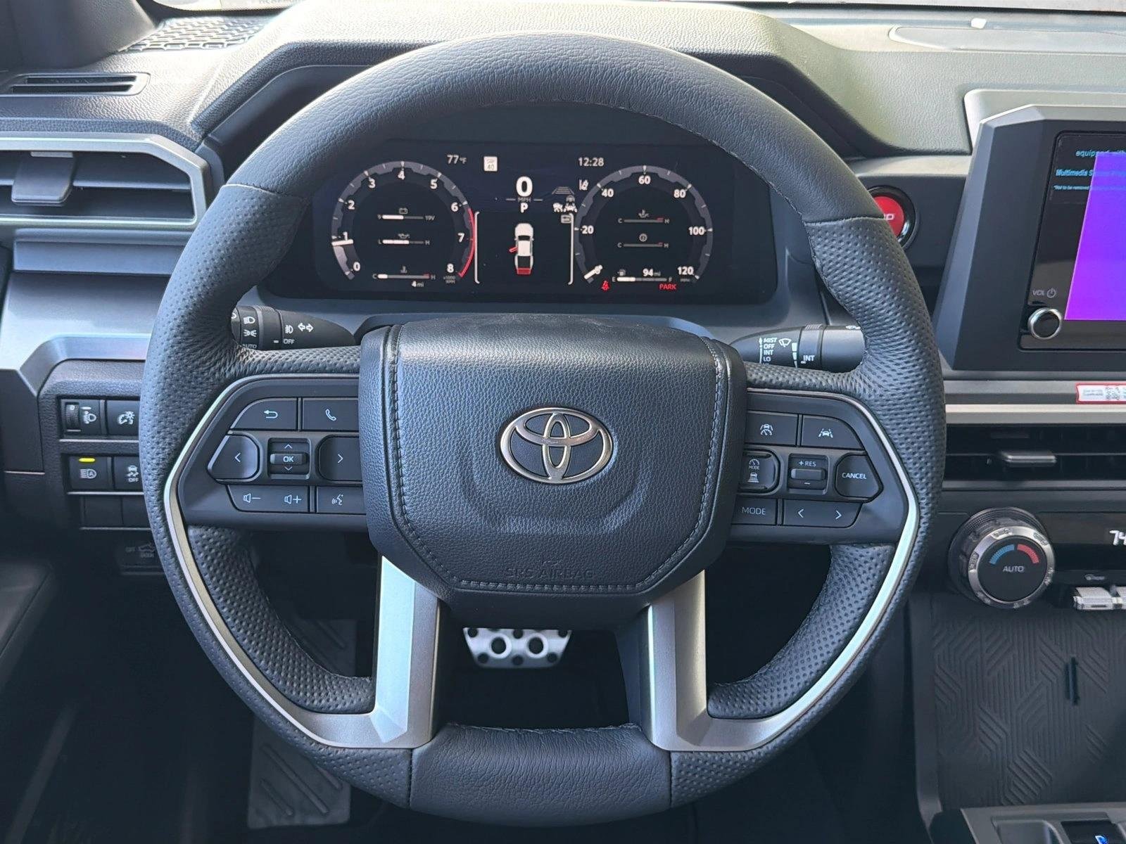 New 2026 Celestial Silver Metallic Toyota TRD Sport image 23