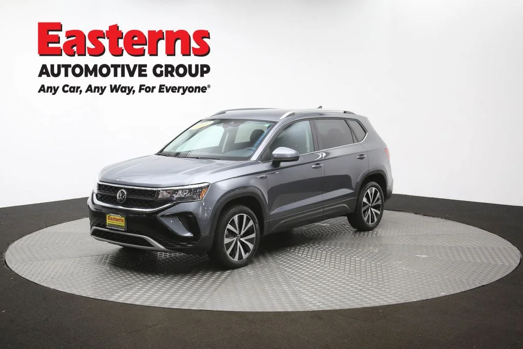 Used 2022 Gray Volkswagen 1.5T SE image 53
