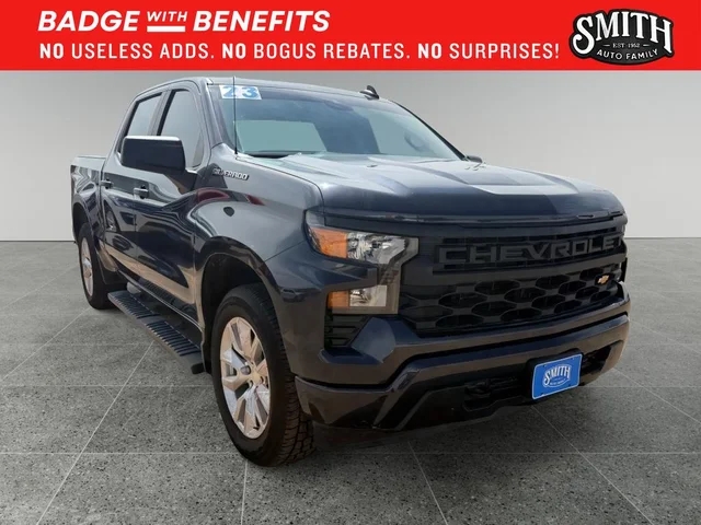 2023 Chevrolet Silverado 1500 Custom