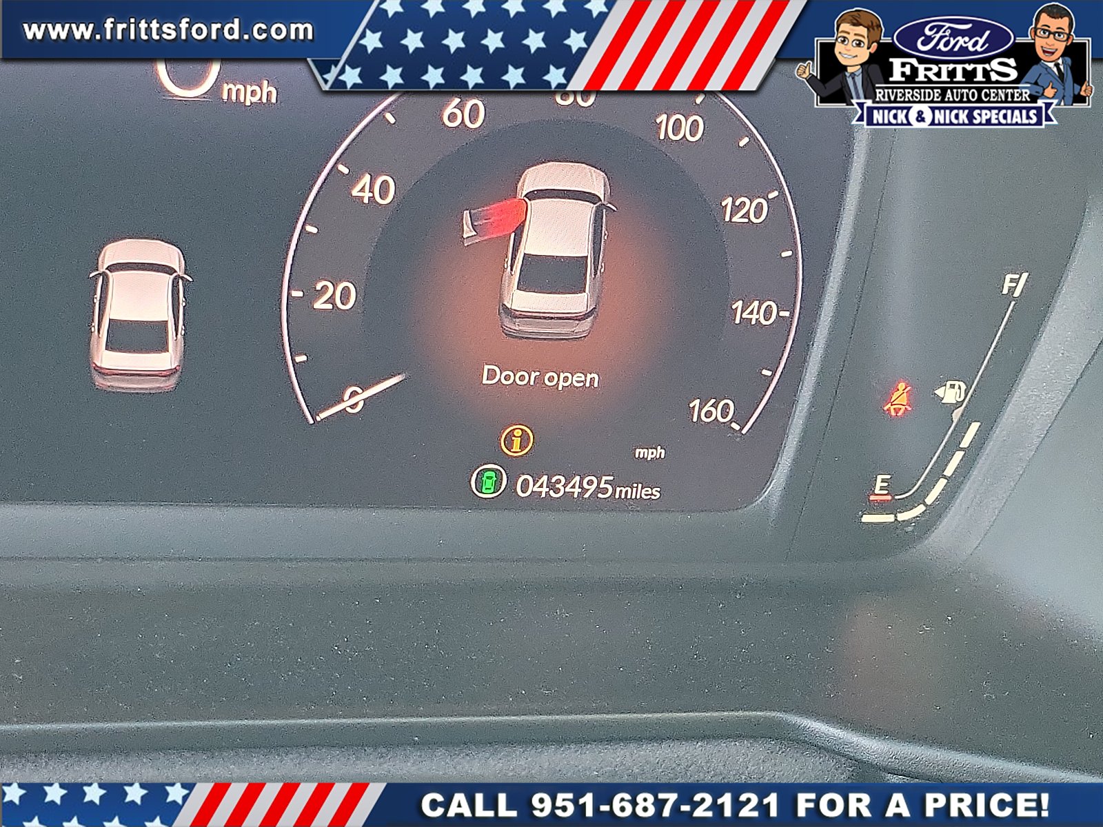 Certified Used 2023 Platinum White Pearl Honda EX image 2