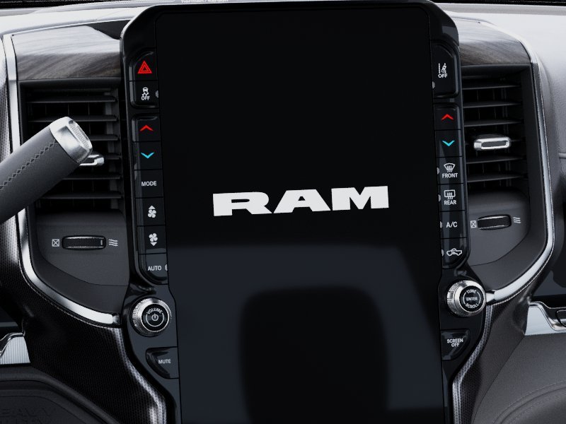 New 2027 Diamond Black Crystal Pearlcoat RAM Limited image 10