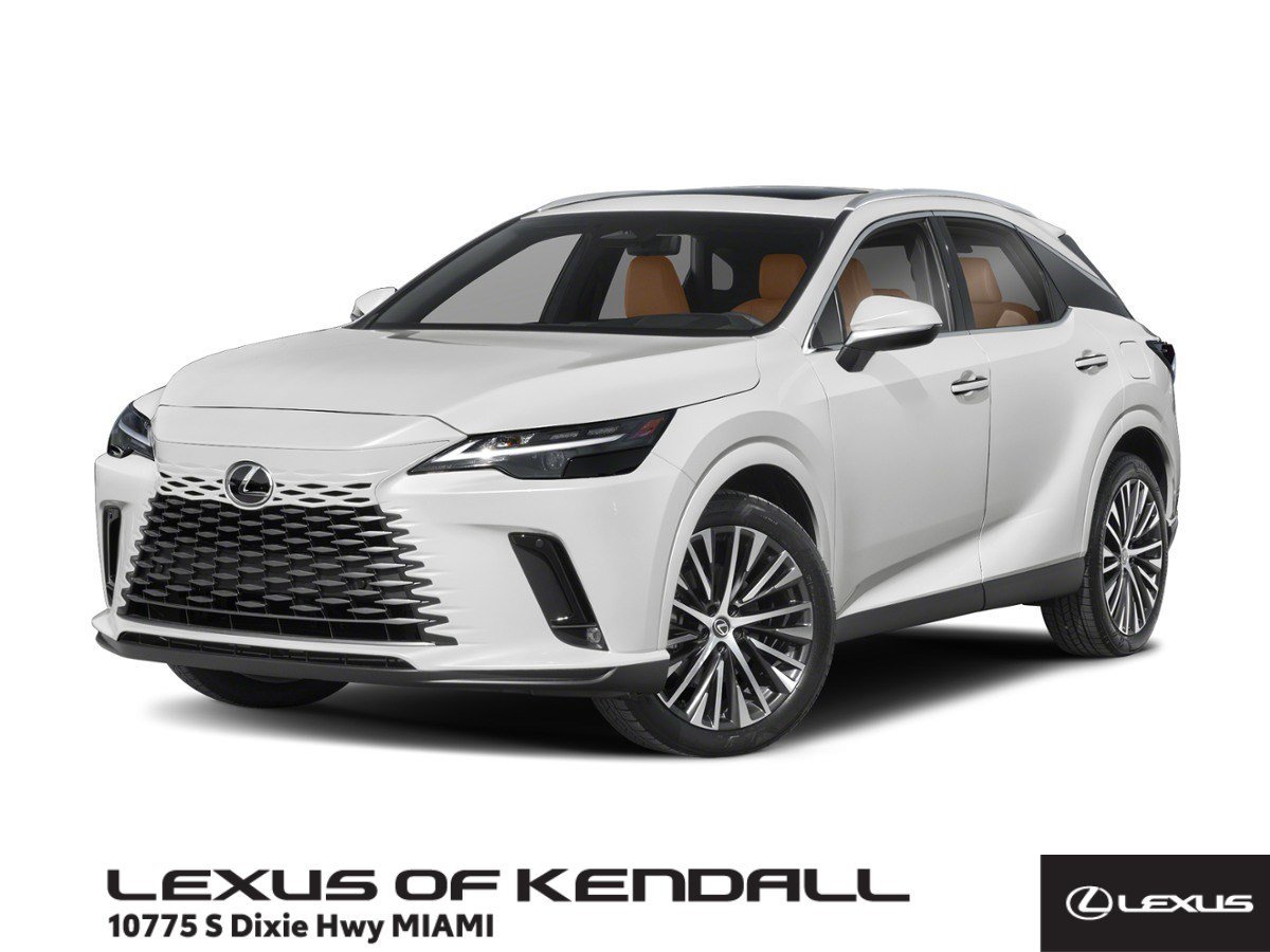 Used 2025 White Pearl Lexus RX 350h Premium image 1