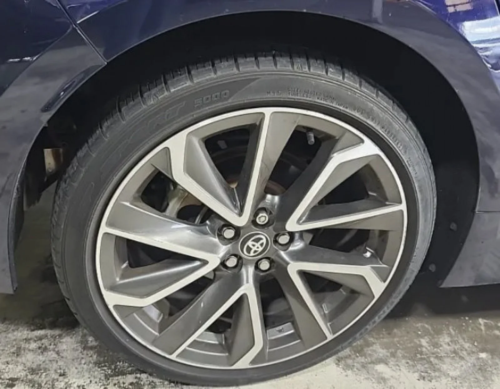Used 2022 Blueprint Toyota SE image 5