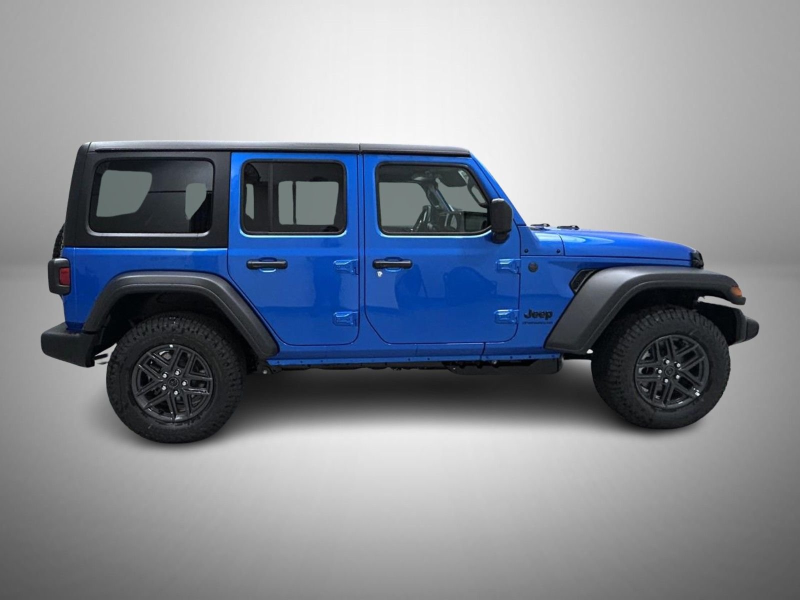New 2026 Hydro Blue Pearl-Coat Exterior Paint Jeep Sport S image 4