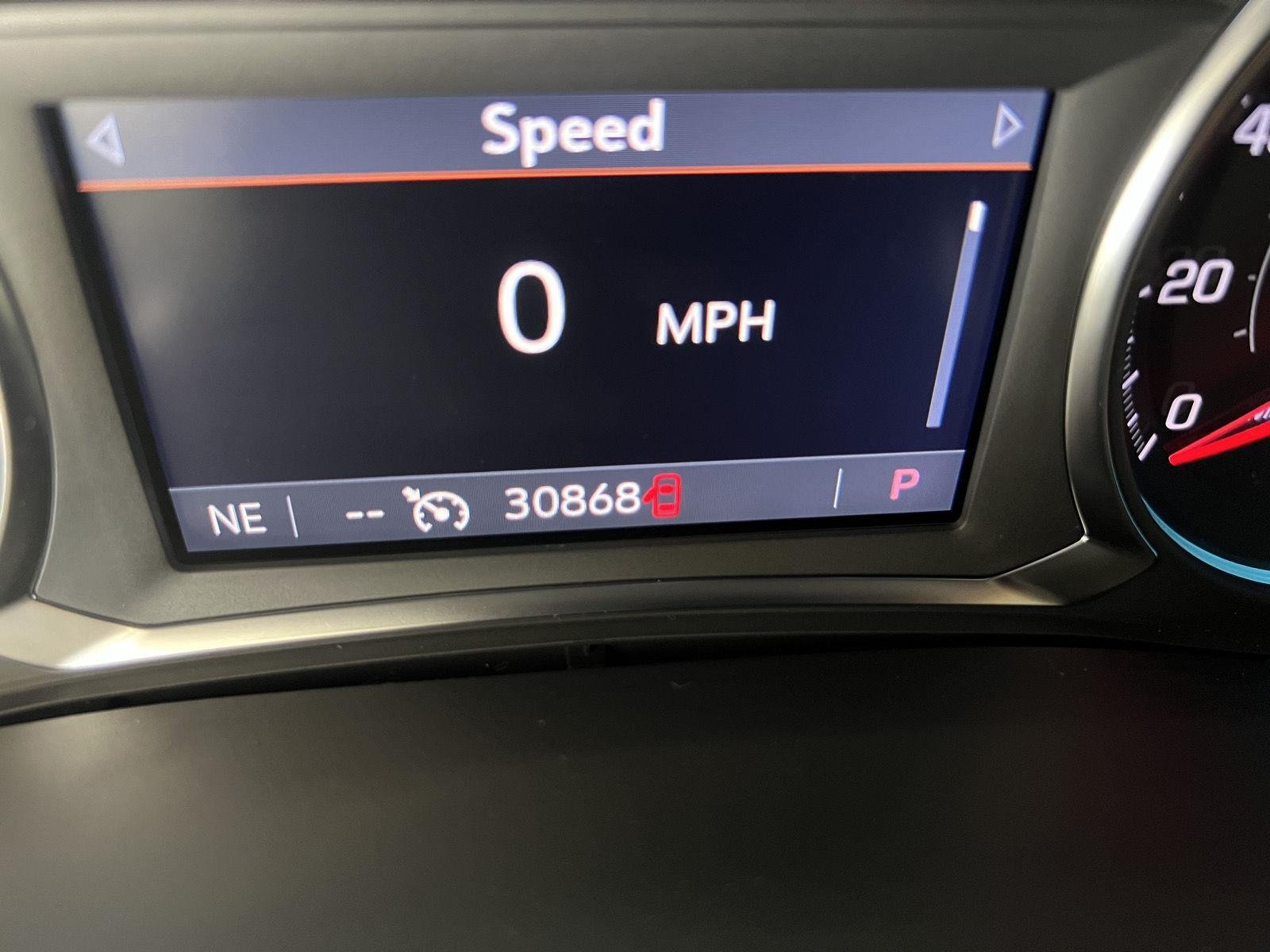 Used 2023 Sterling Gray Metallic Chevrolet LT Cloth image 12