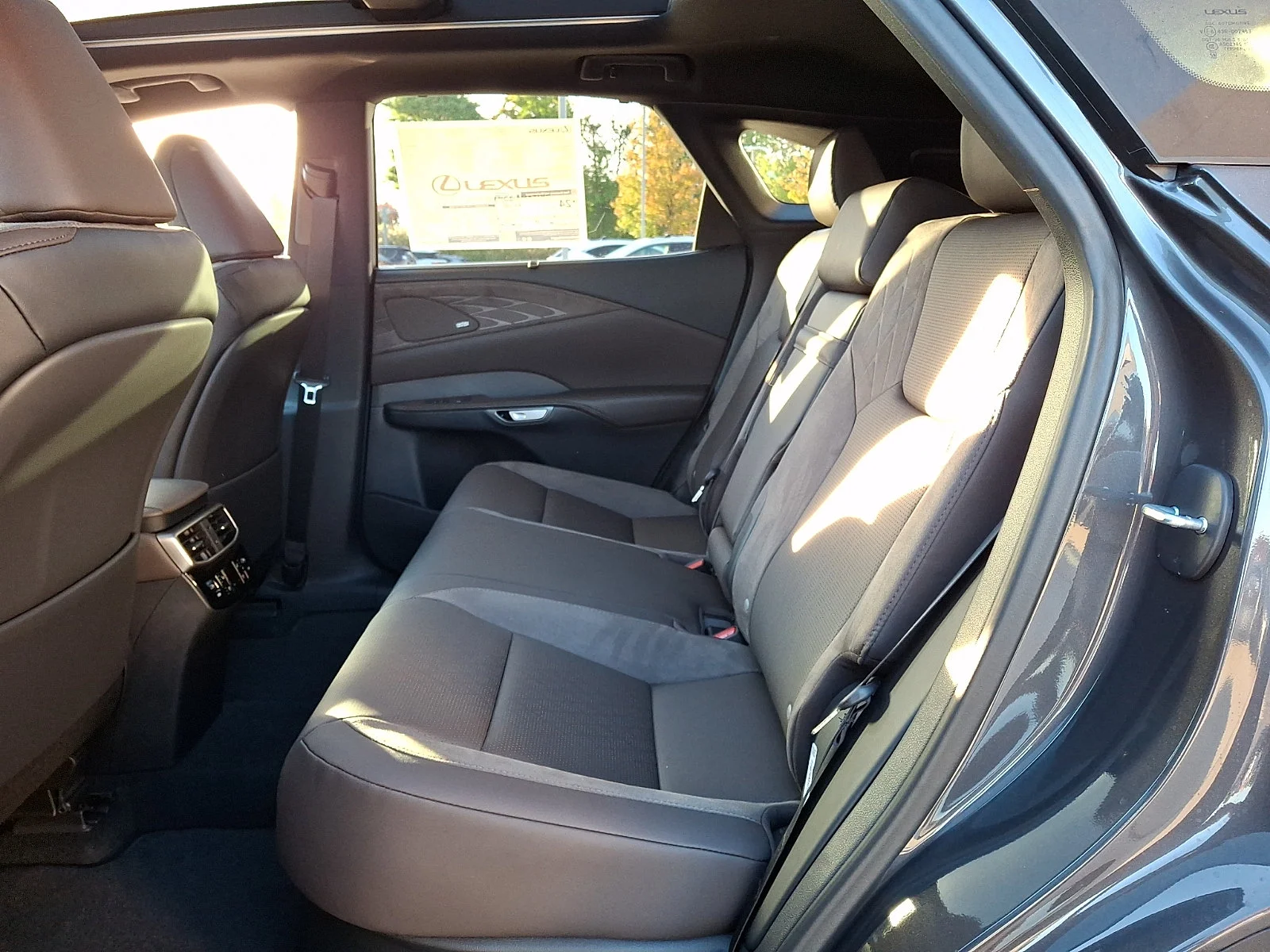 New 2026 Cloudburst Gray Lexus LUXURY image 6