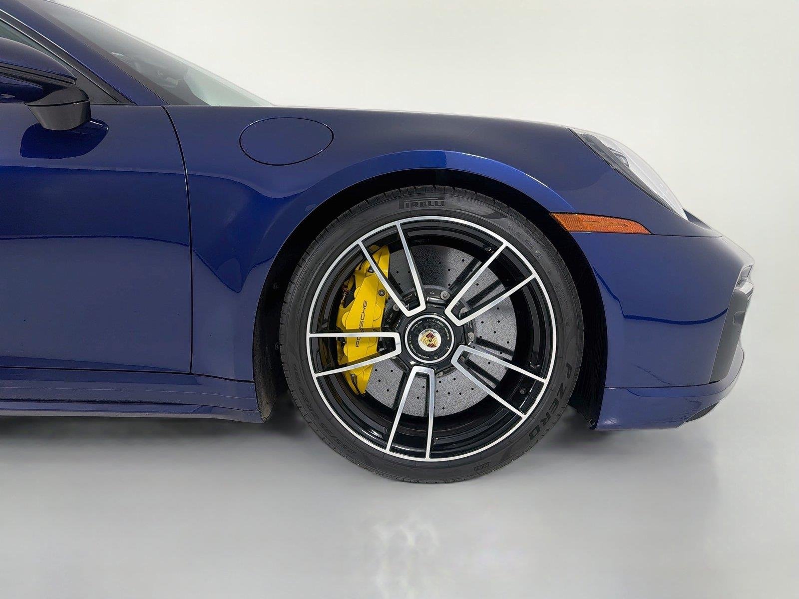 Used 2022 Gentian Blue Metallic Porsche Turbo S image 29