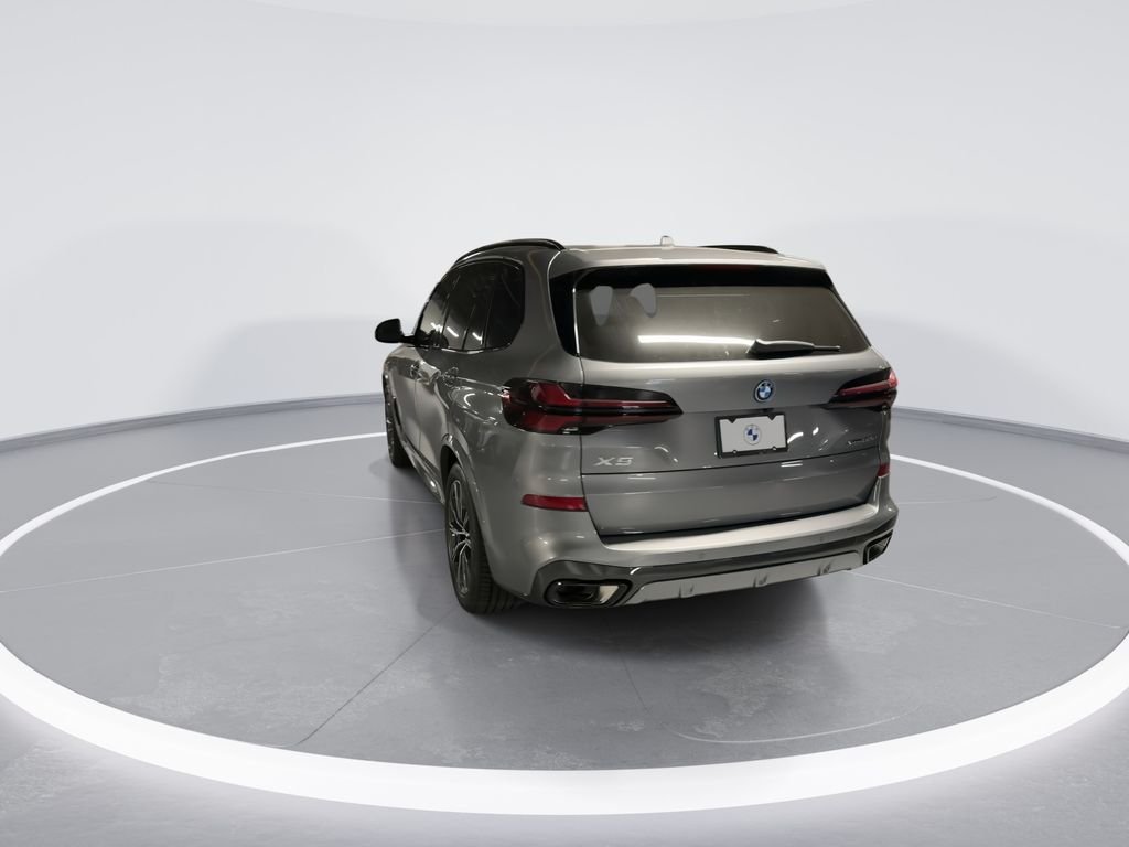 New 2026 Gray Metallic BMW xDrive50e image 6