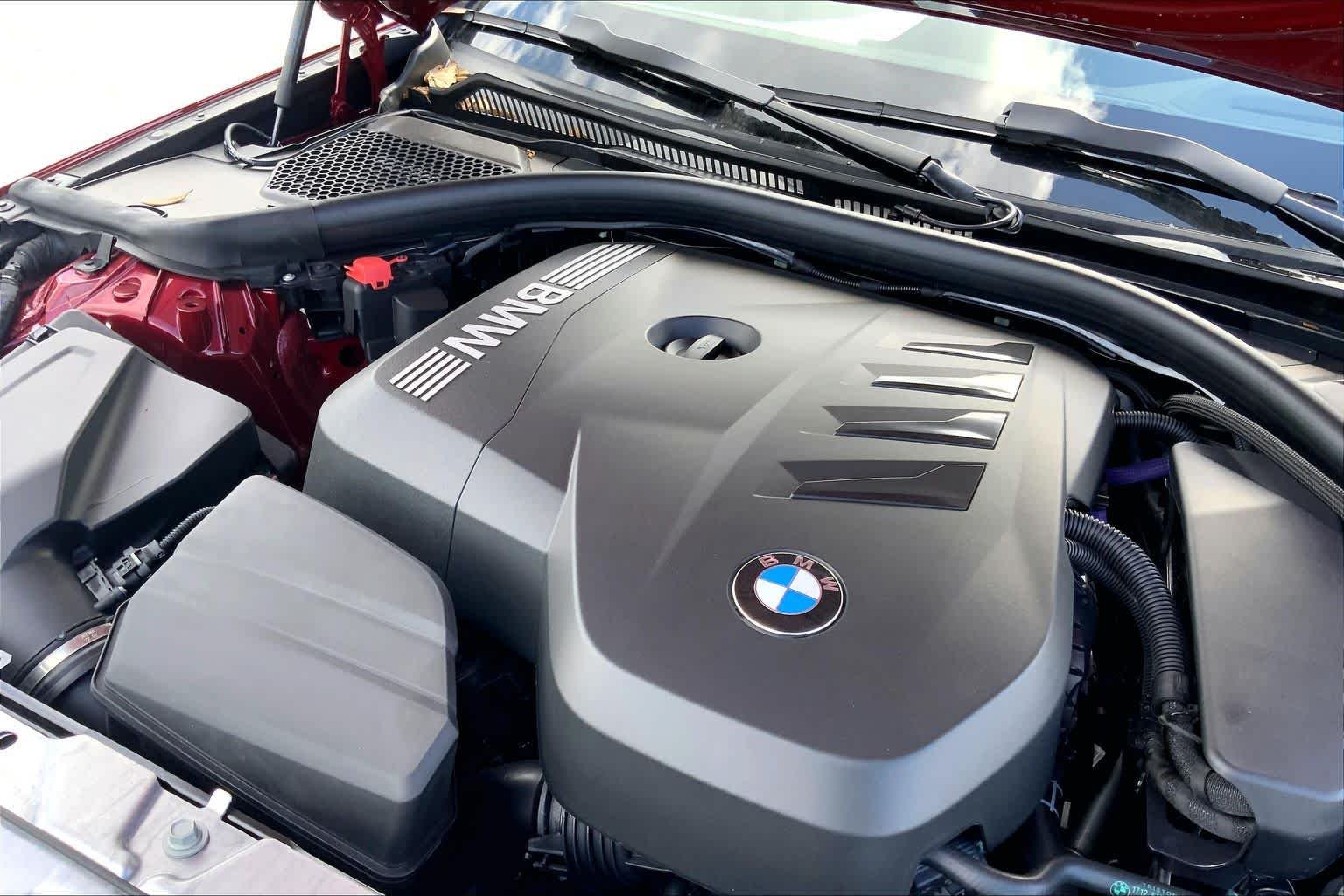 Used 2026 Vegas Red Metallic BMW 330i NA image 17