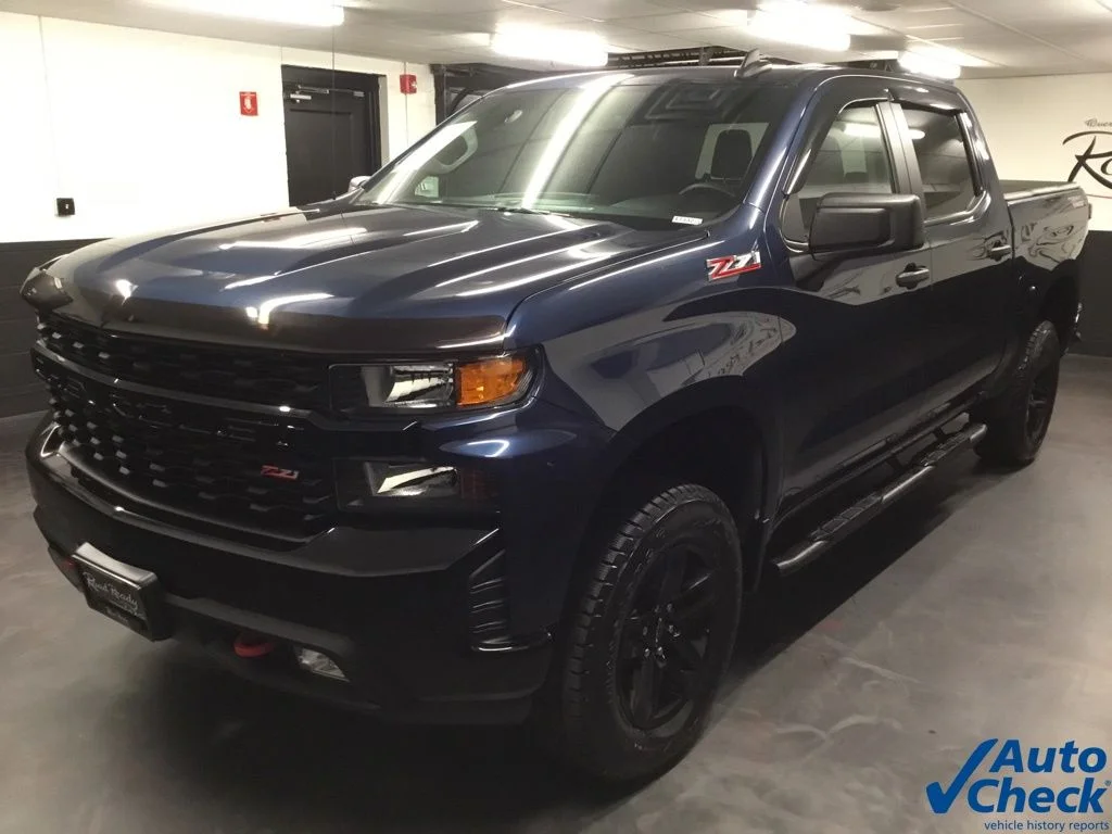 Used 2020 Blue Chevrolet Custom Trail Boss image 6