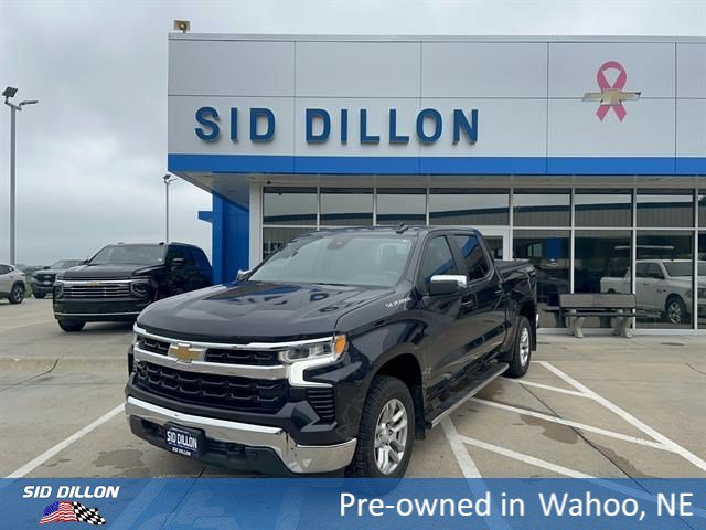 2022 Chevrolet Silverado 1500 LT