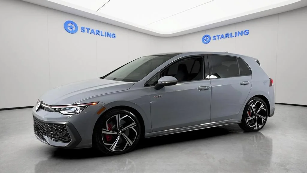 Used 2025 Gray Volkswagen 2.0T SE image 3