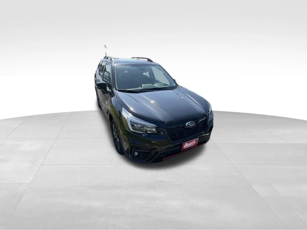 Used 2021 Black Subaru Sport image 24