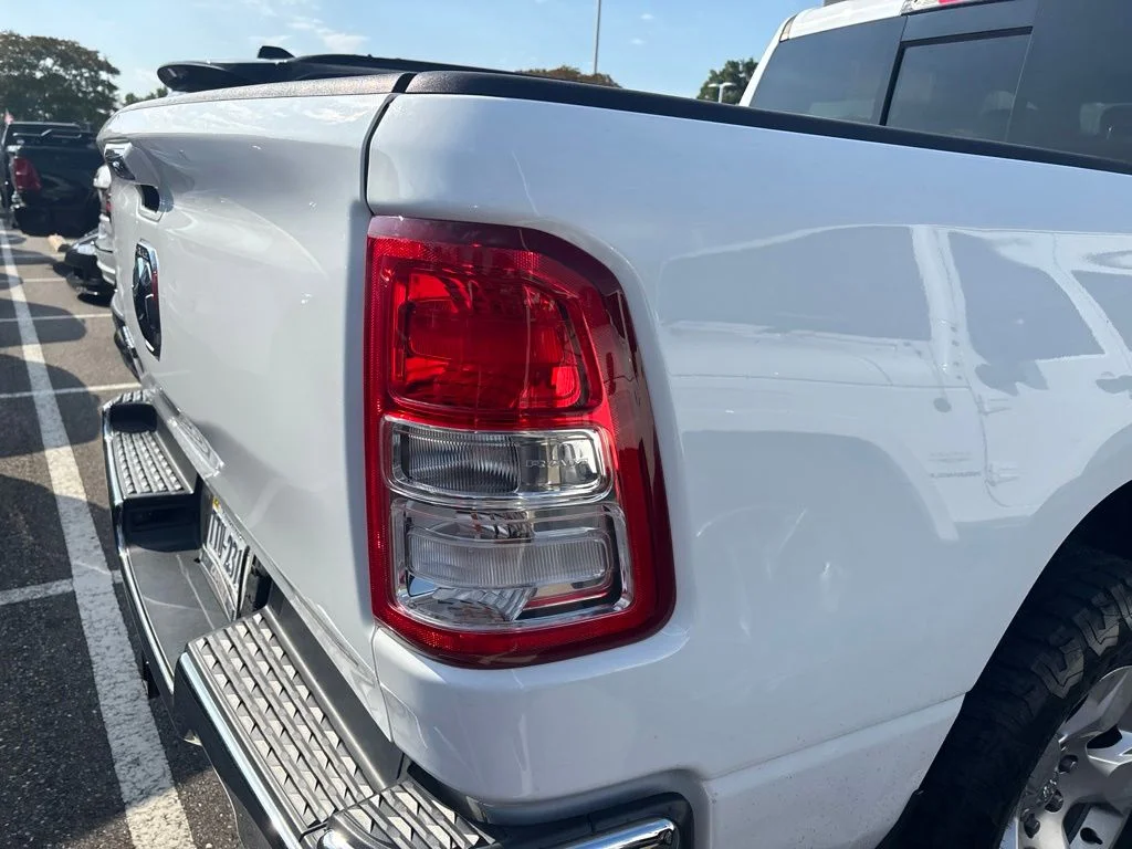 Used 2019 White Ram Big Horn/Lone Star image 4