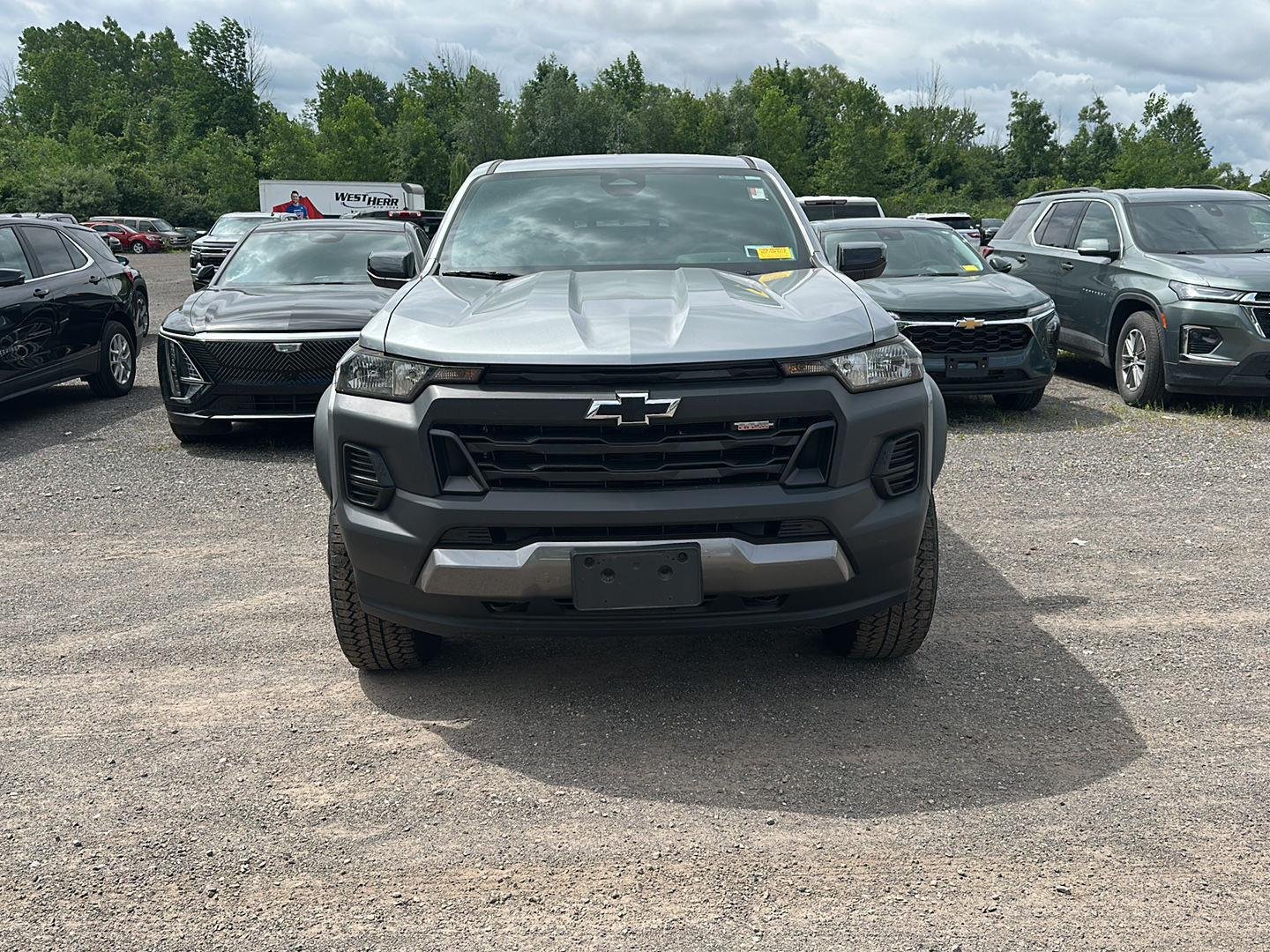 Used 2024 Sterling Gray Metallic Chevrolet Trail Boss image 5