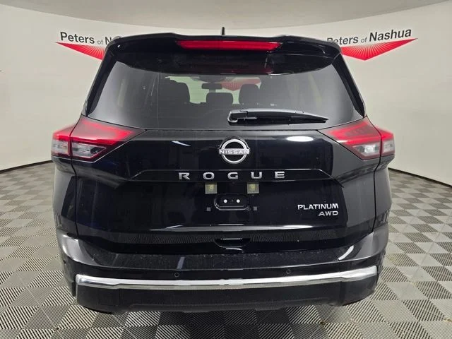 New 2026 Black Nissan Platinum image 7