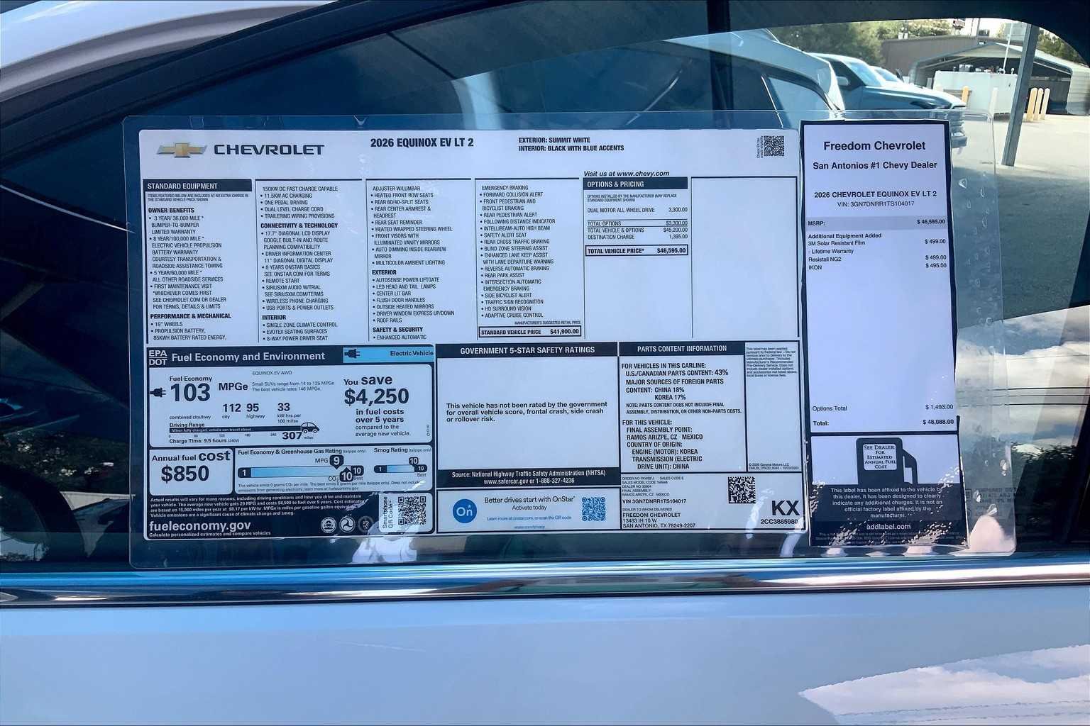 2026 Chevrolet Equinox EV 2LT - Photo 18